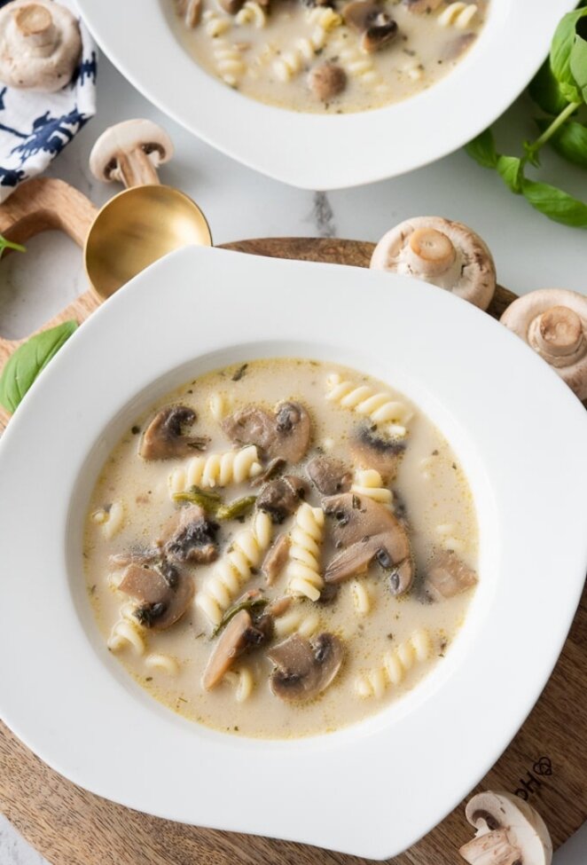 Суп из белых грибов, рецепт с фото. Как приготовить грибной суп с белыми грибами?