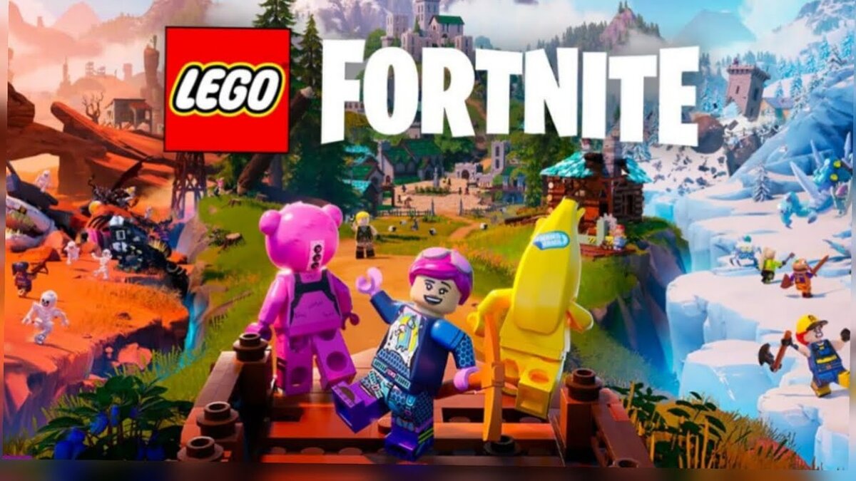 Lego: fortnite | Memo-yt_2.0 | Дзен