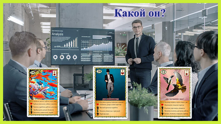 Рыбы+Мужчина+Птицы - психологический анализ человека