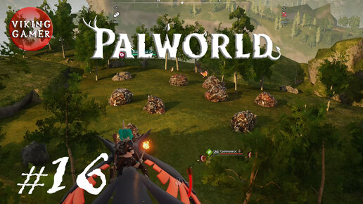 Palworld # 16 Лучшее место для добычи руды