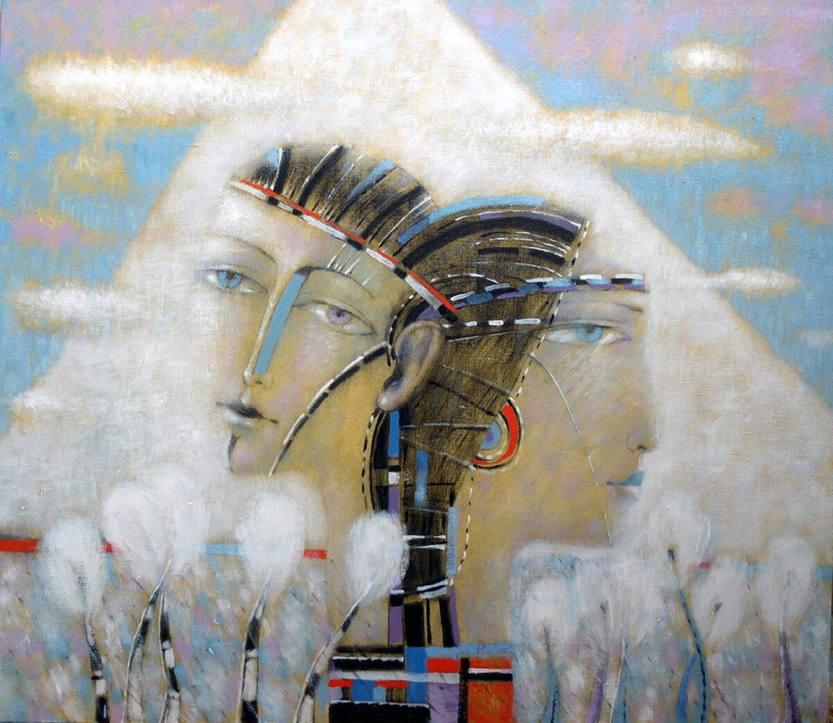 © Виктор Ануфриев. Двуликий Янус. 