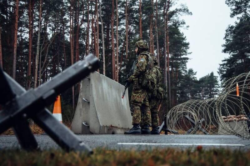 Россия годами утверждает, что у нее нет территориальных претензий к Эстонии и она не собирается на нее нападать.