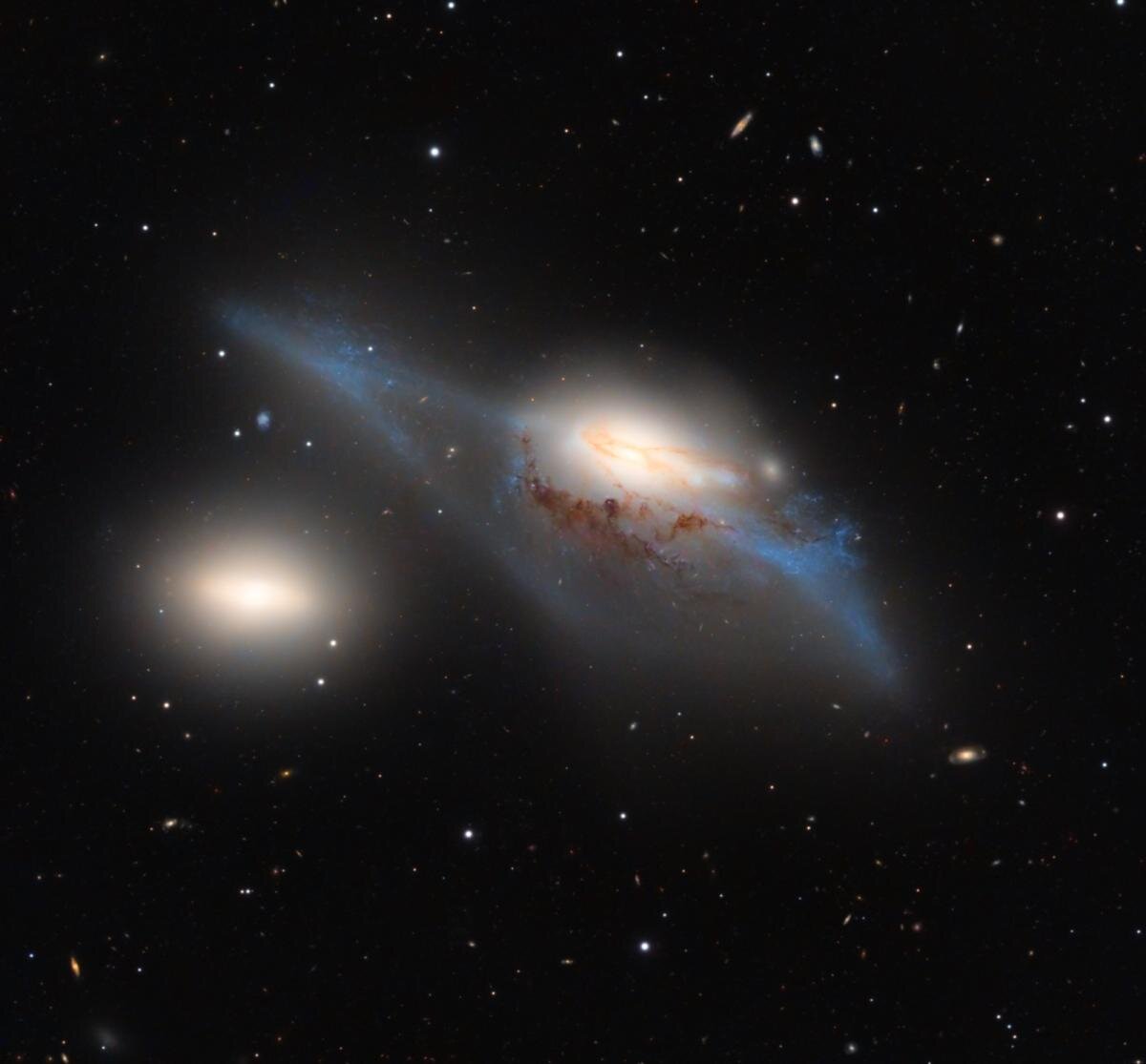 © Weitang Liang «Галактика Глаза».
2-е место в категории «Галактики» | Astronomy Photographer of the Year 2023