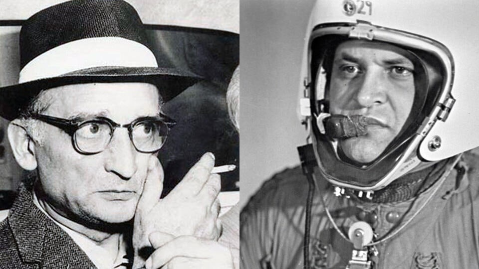 Абель и Пауэрс фото из свободных источников.