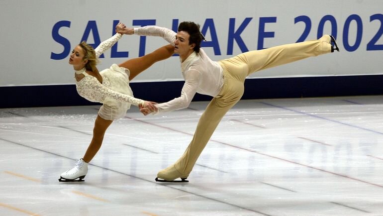 Елена Бережная и Антон Сихарулидзе. Фото Александр Федоров, «СЭ»