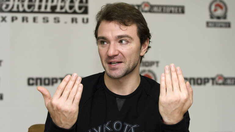 Антон Сихарулидзе. Фото Александр Вильф