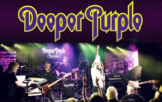 Deeper Purple - международная группа, которая просто шикарно исполнила нетленный хит Deep Purple "Might Just Take Your Life"
