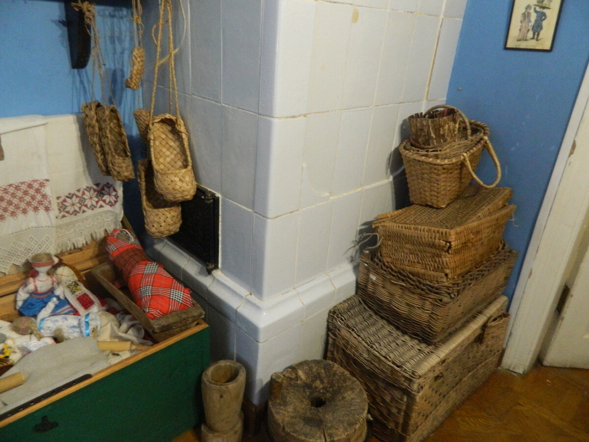 Фото автора. В "девичьей".