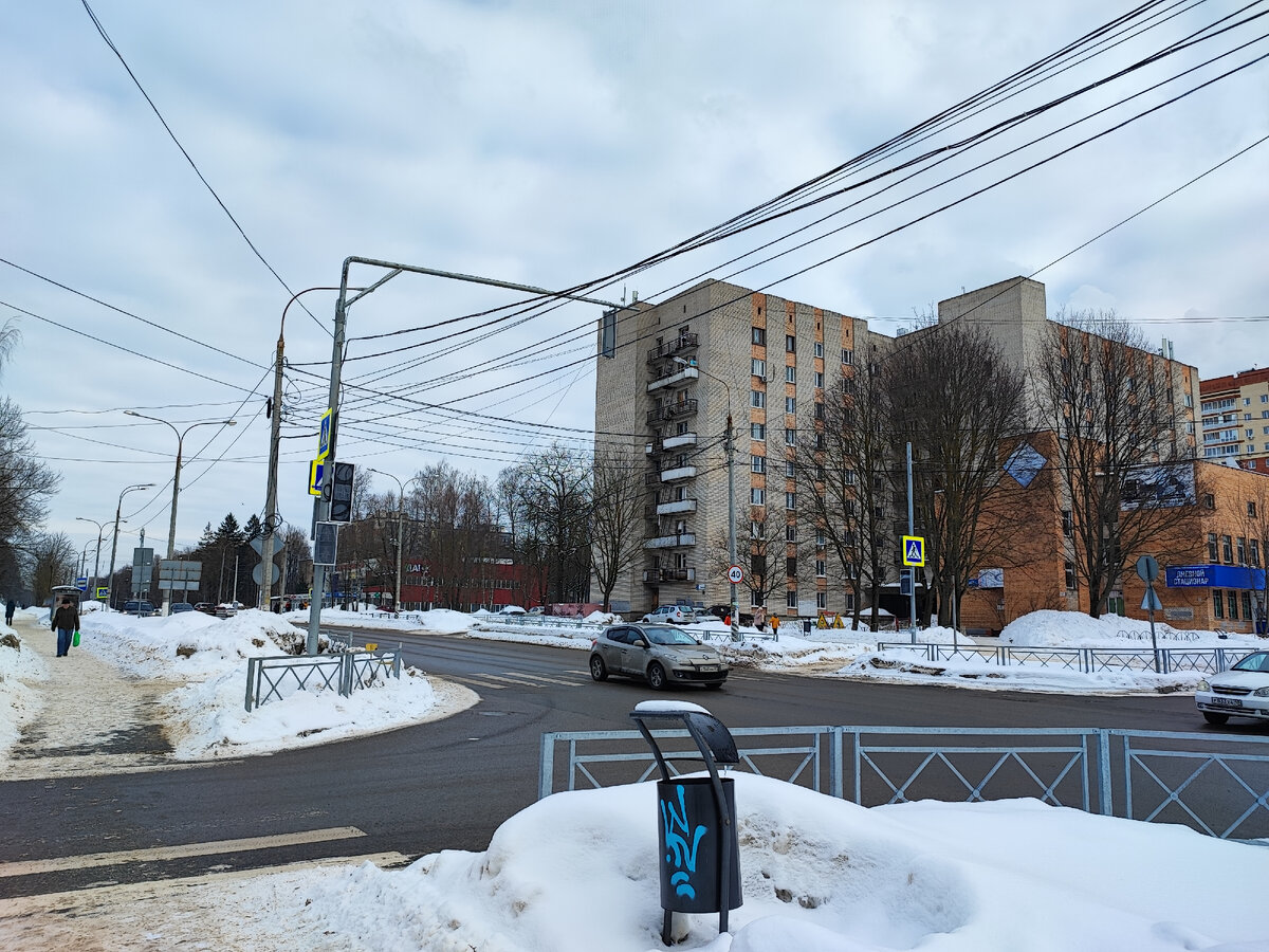 Новые светофоры на ул. Курчатова в Обнинске