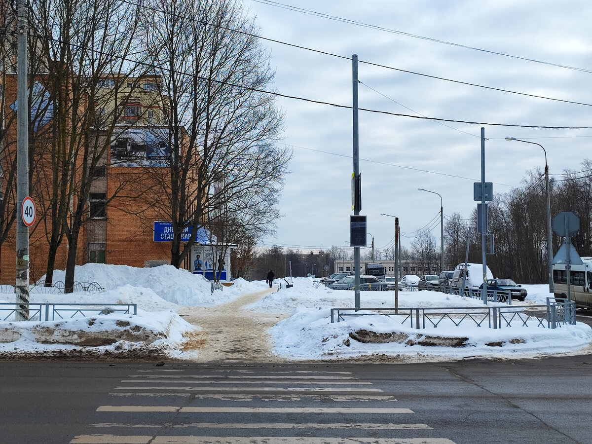 Новые светофоры на ул. Курчатова в Обнинске