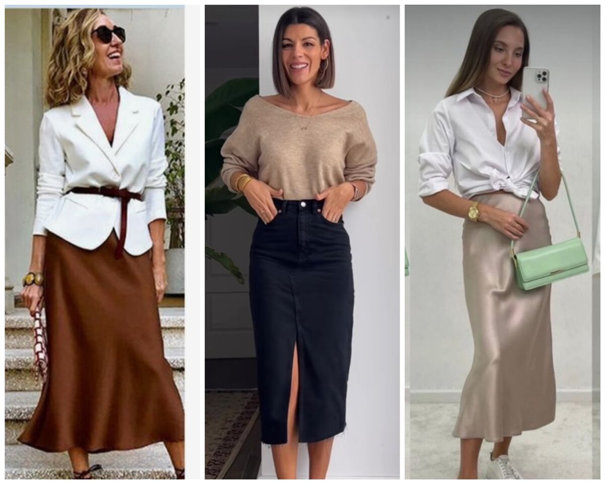 Подбор одежды по талии - имеет значение.