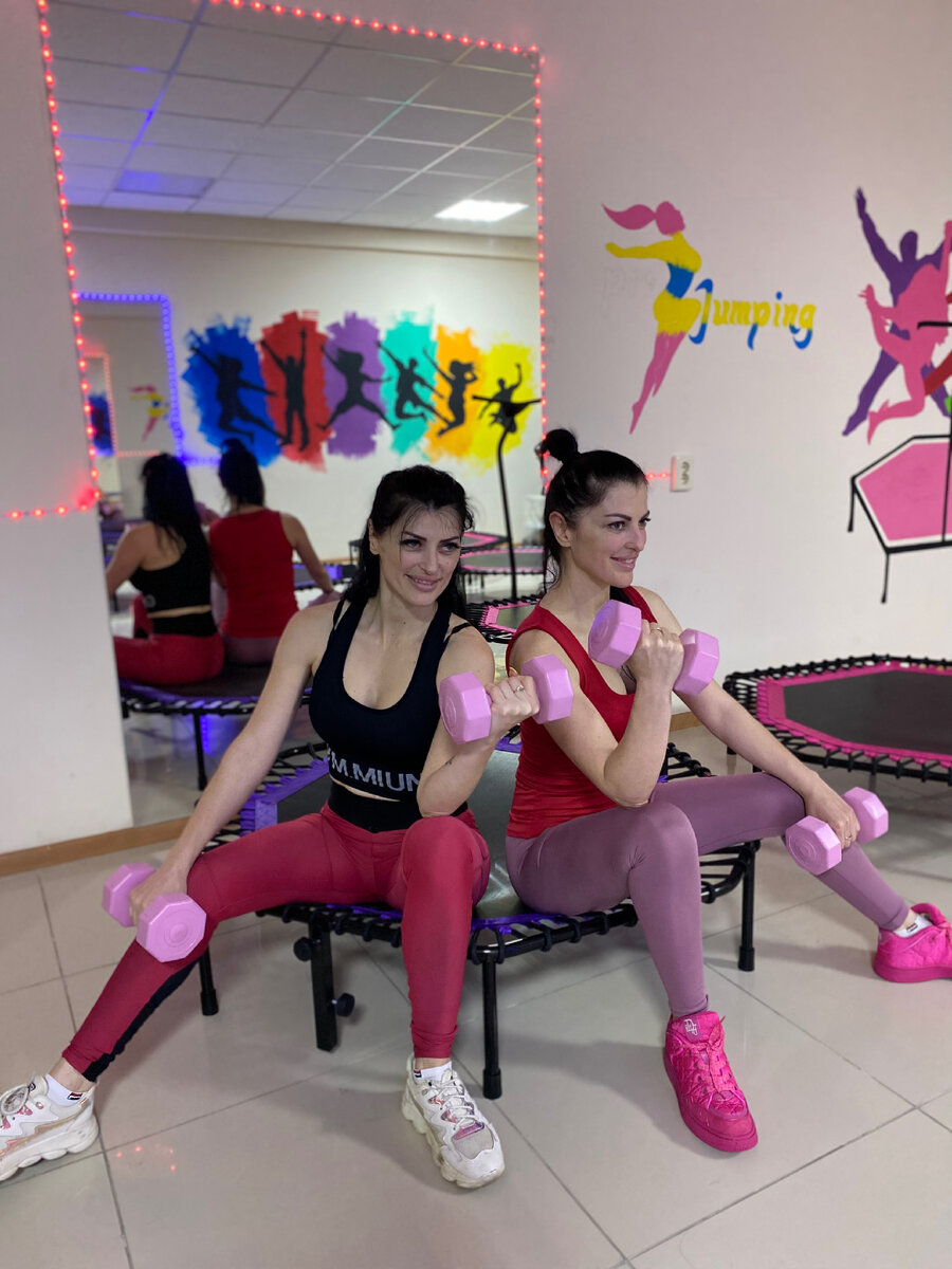 Джампинг-любовь с первого прыжка🔥