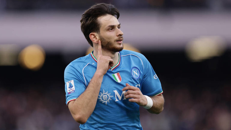    Хвича Кварацхелия. Global Look Press