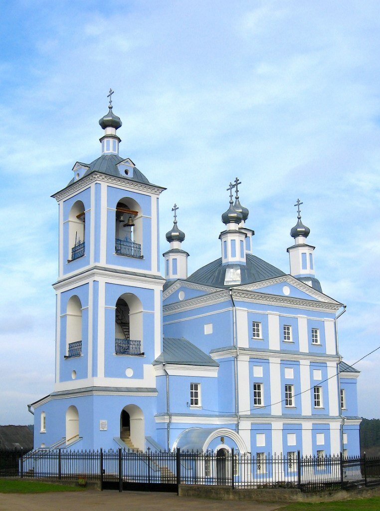 ЦЕРКОВЬ ПРОРОКА ИЛИИ