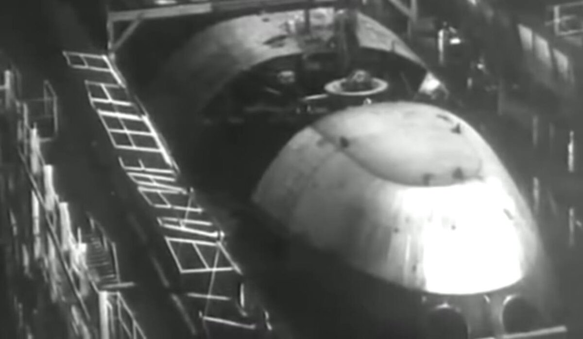 Строительство К-219 