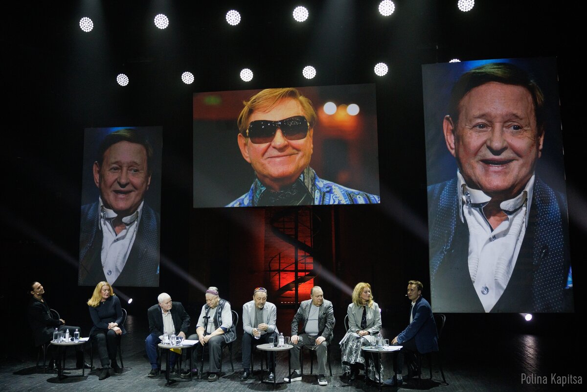 "Театральный Роман" - вечер памяти Р.Г. Виктюка 29.01.2024 г. (фото Полины Капицы)