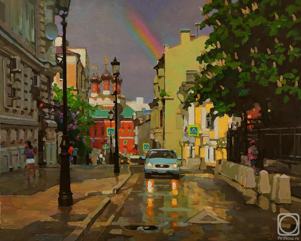 Картина художника ВОЛКОВА СЕРГЕЯ РИКСОВИЧА