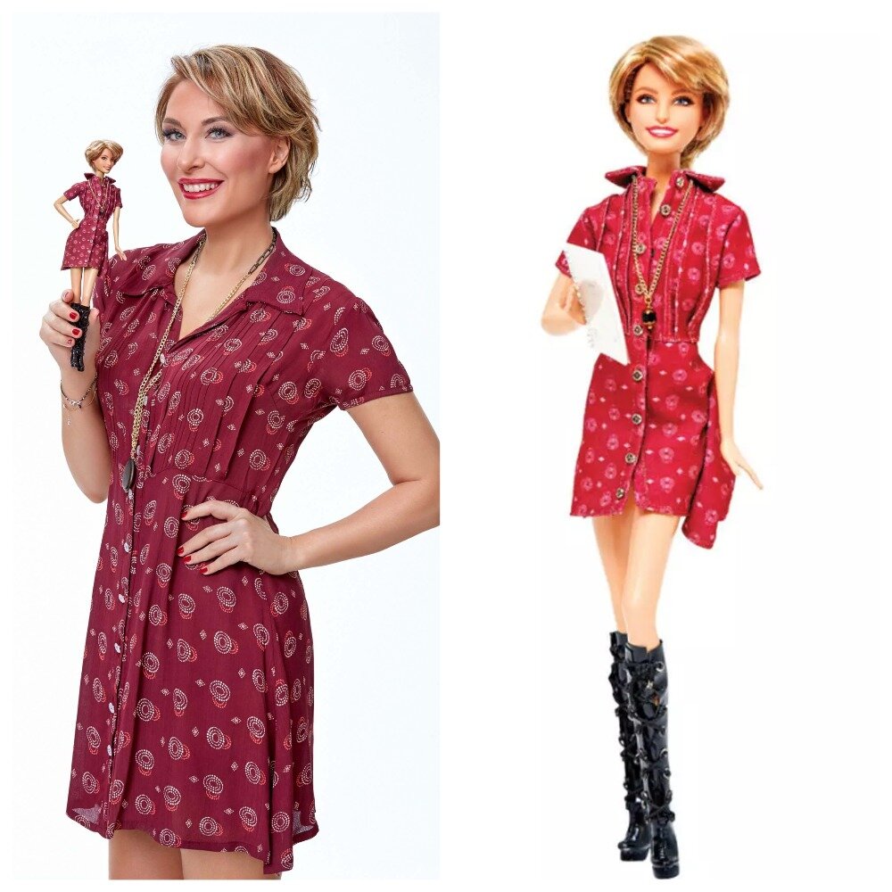 Gülse Birsel Barbie Shero, Mattel