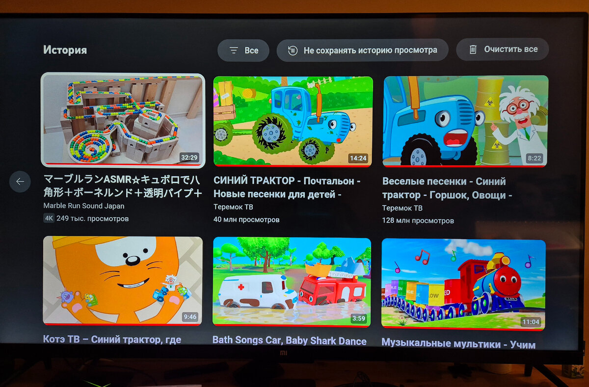 YouTube смотрит почти исключительно Гришка