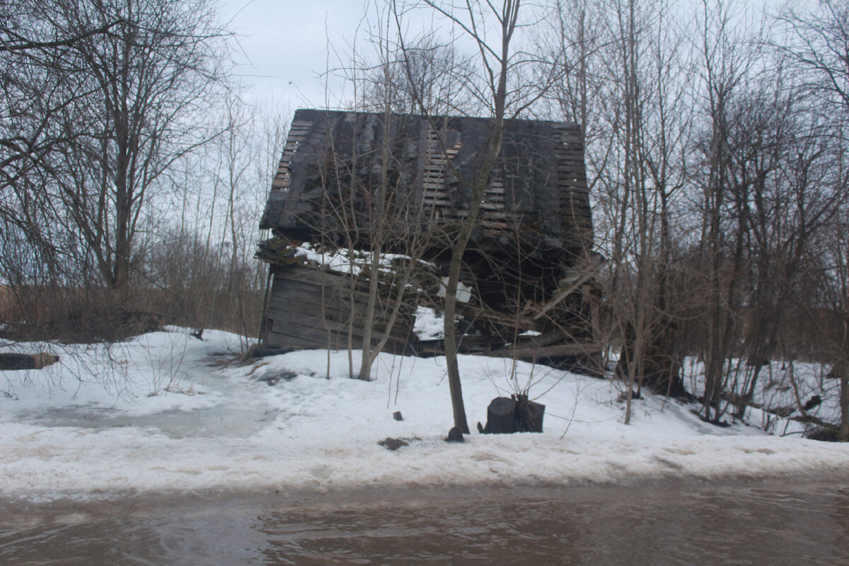 Карта заброшенных лагерей