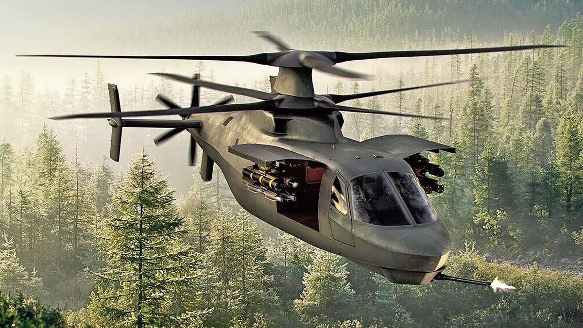 Проект Sikorsky Raider X