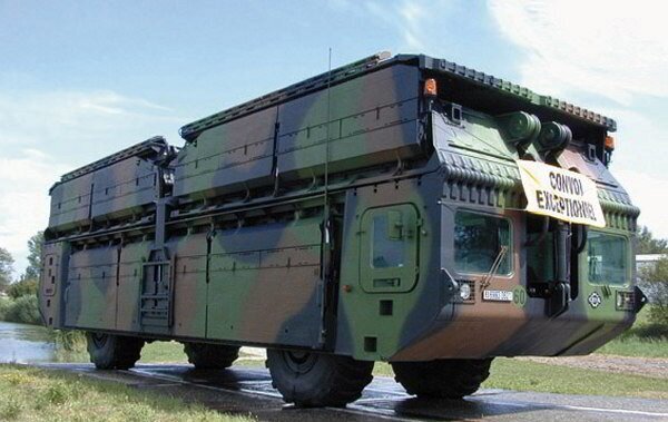 Походный вид парома 