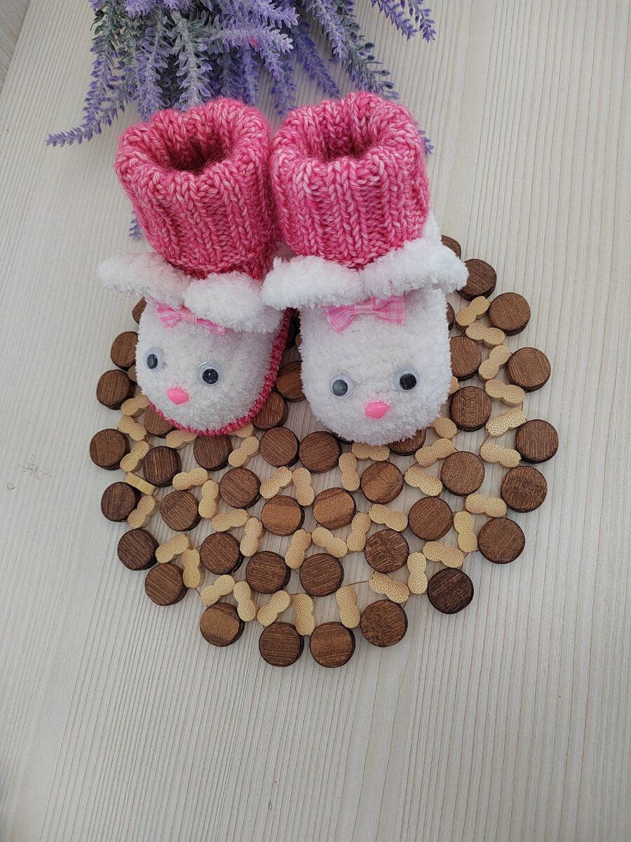 Пинетки мышки размер подошвы 10-11см. Цена повтора 350 руб 