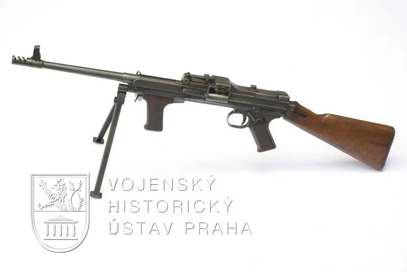 Ручной пулемёт ZK 423-II. Источник: .vhu.cz