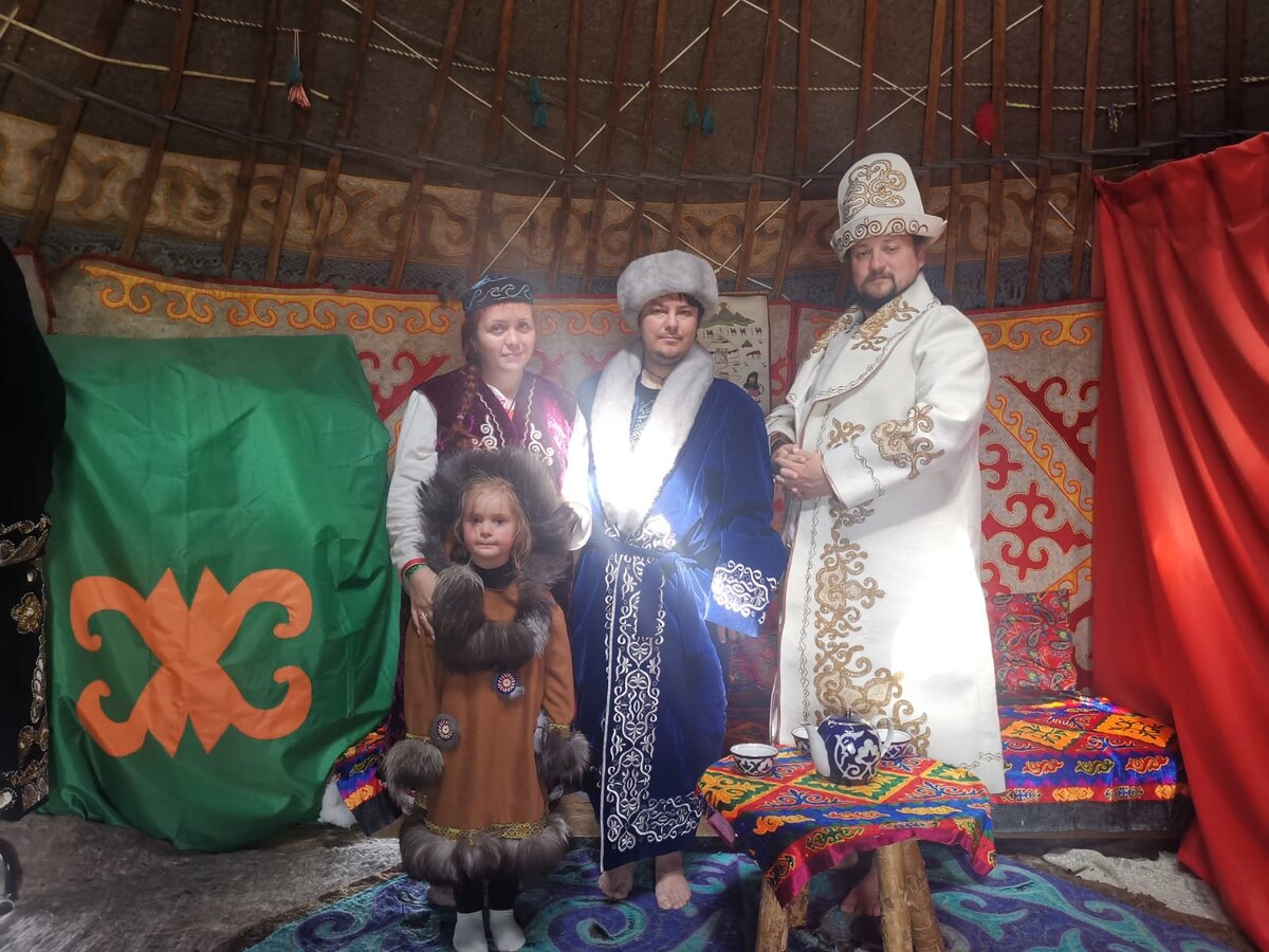 Кочевые народы руси