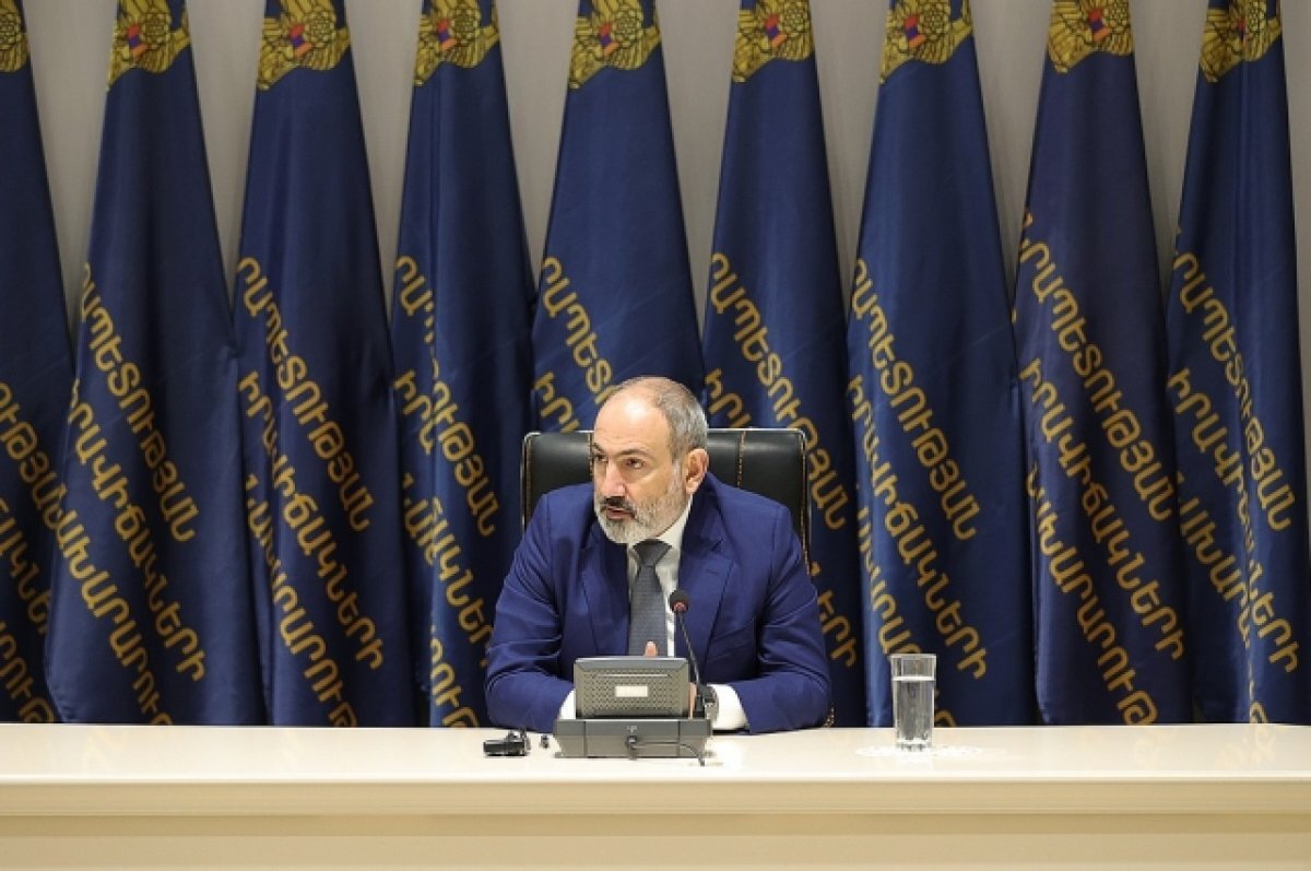    Пашинян: Армения не обсуждала вопрос вступления в НАТО