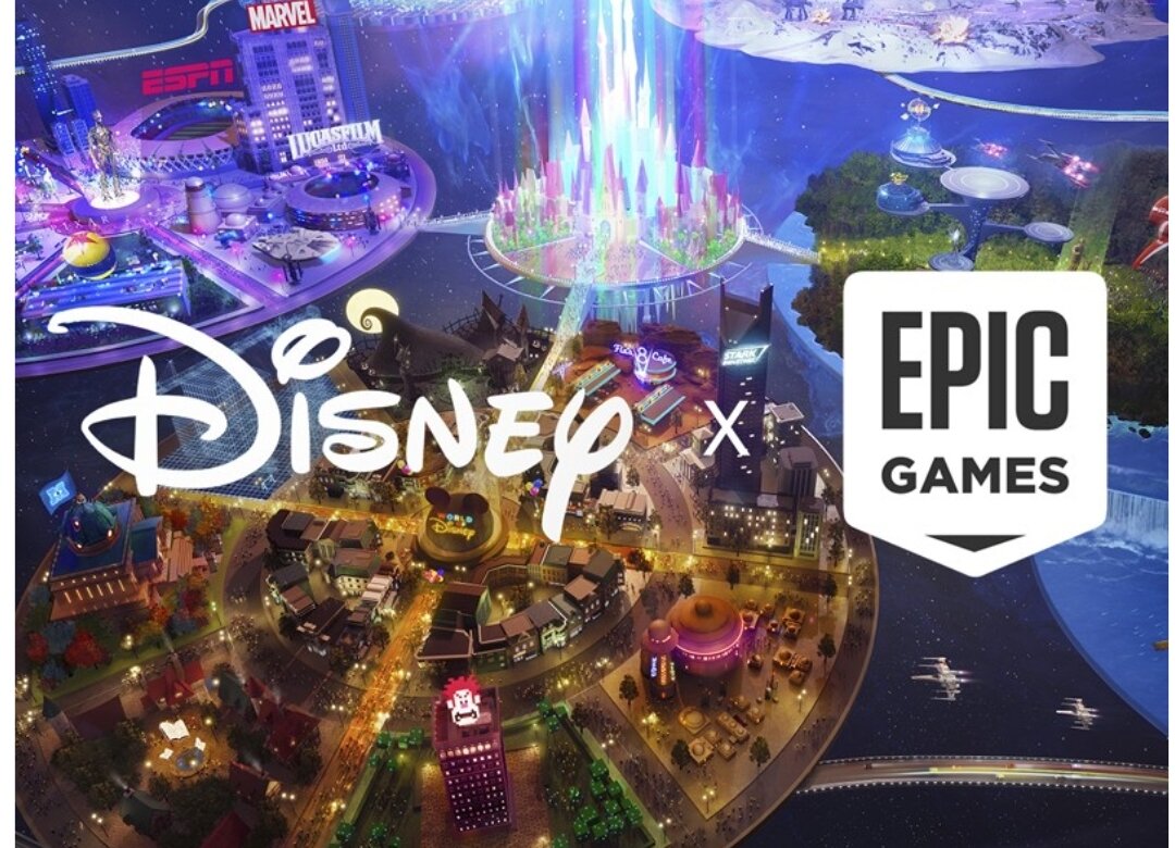 Disney купила пакет акций Epic Games на общую сумму 1,5 миллиарда долларов  | OVERCLOCKERS.RU | Дзен