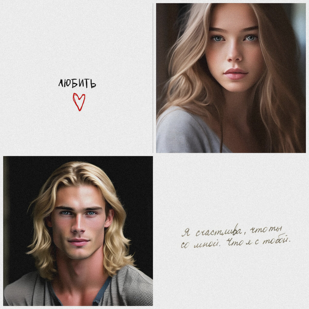 Визуализация главных героев 