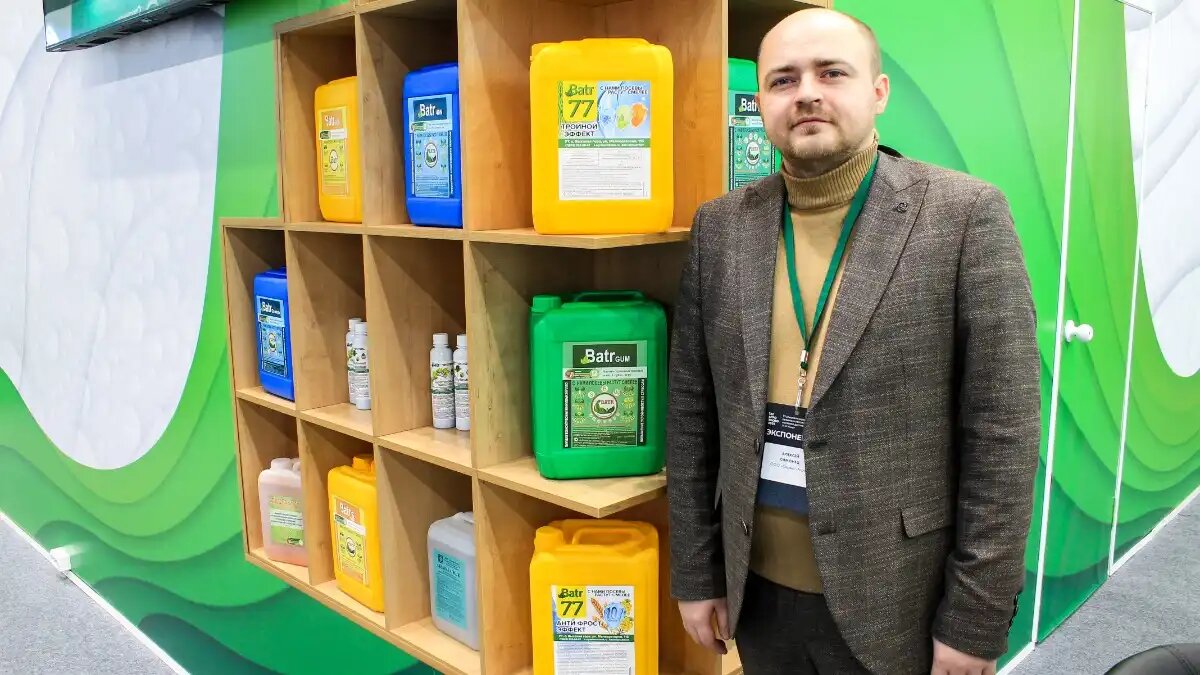 Фото:© Артем Борисов / Glavagronom.ru Алексей Симонец – технолог-разработчик ООО Сервис Агро