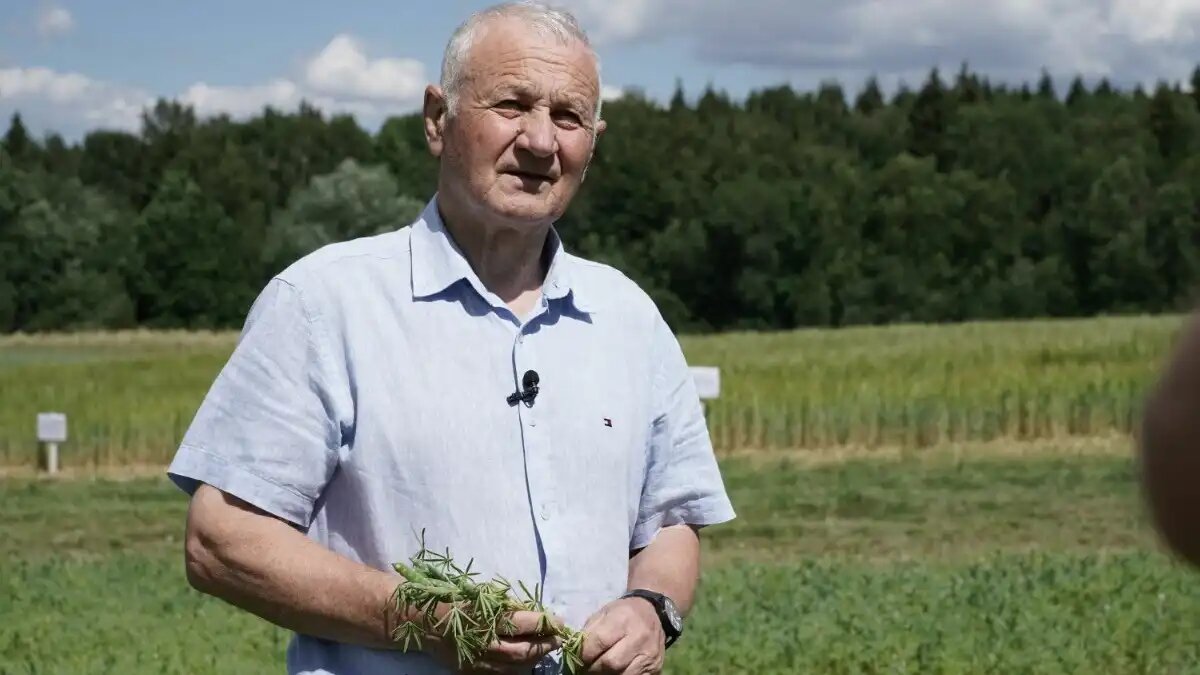 Фото:ФИЦ Немчиновка Конончук Вадим Витальевич – д-р с.-х. наук, высокопрофессиональный специалист по разработке сортовых технологий зерновых культур