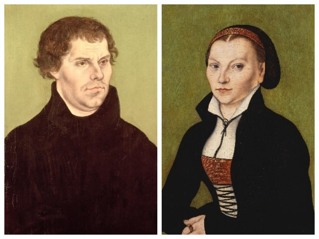 Мартин Лютер и Катарина фон Бора (Лютер).