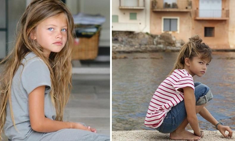 Тилан Блондо: от самой красивой девочки в мире до сексуальной красотки / Фото: Инстаграм*