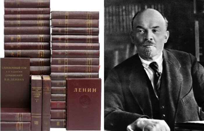  Доход Владимира Ильича Ленина.
