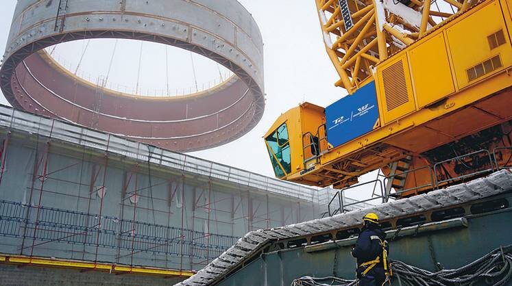    «РОСАТОМ» Запуск реактора БРЕСТ запланирован на конец 2026 года