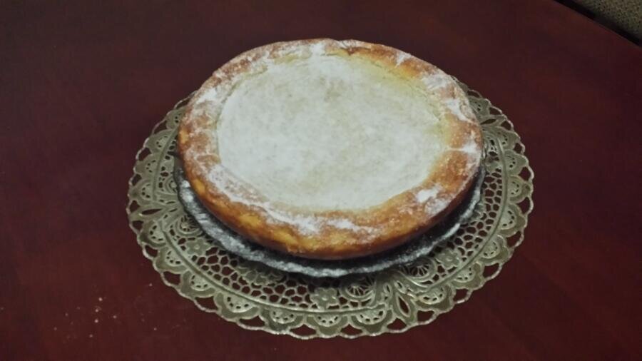    Как приготовить волшебное пирожное? Фото: Надежда Руби, личный архив