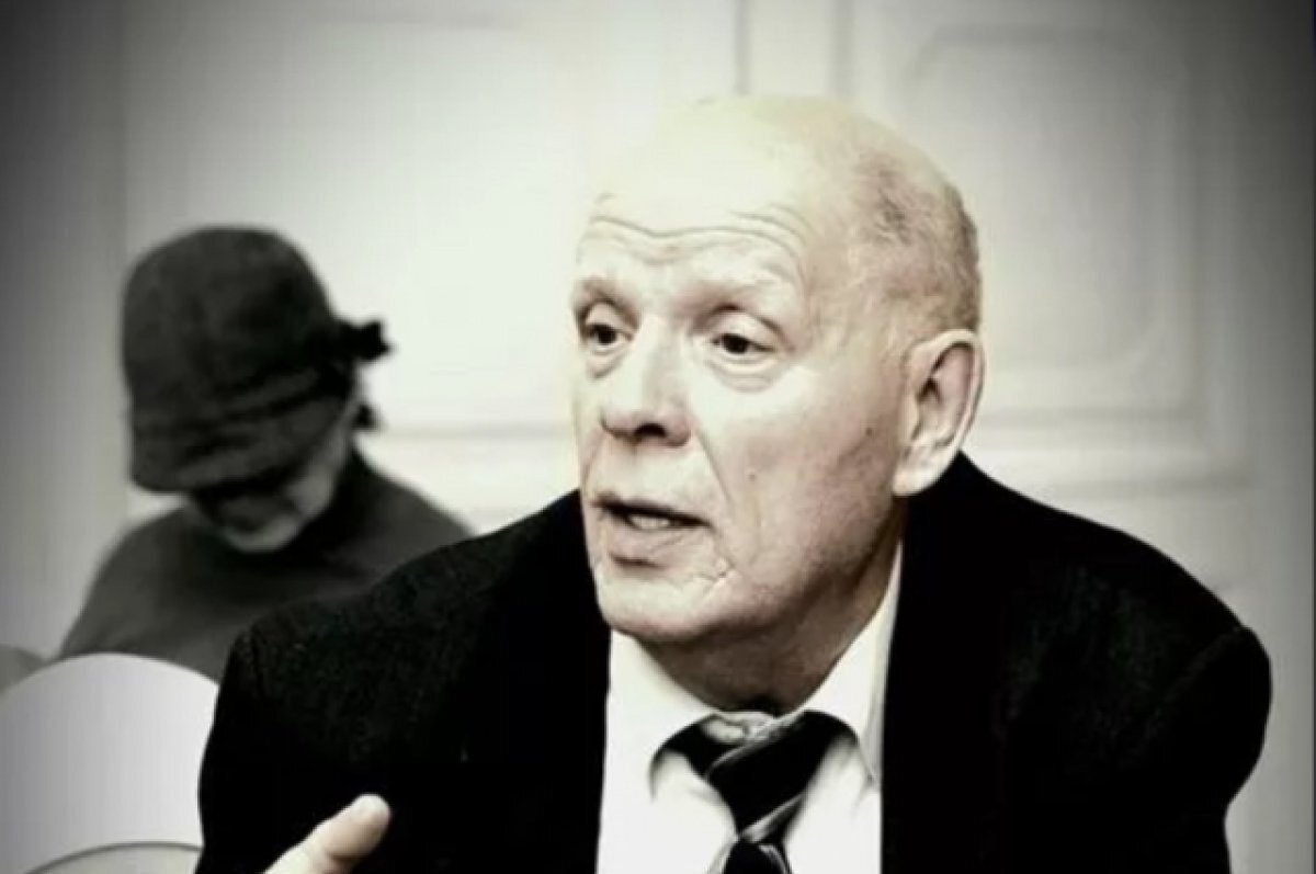    Умер заслуженный артист России Юрий Ларин