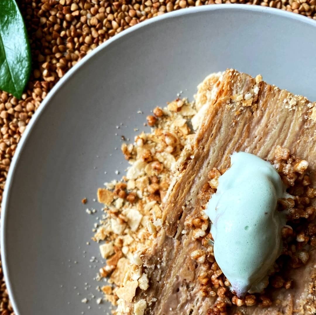 Сочетание шоколада и гречки. Это стоило того. 