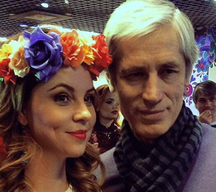Сергей Варчук с дочкой