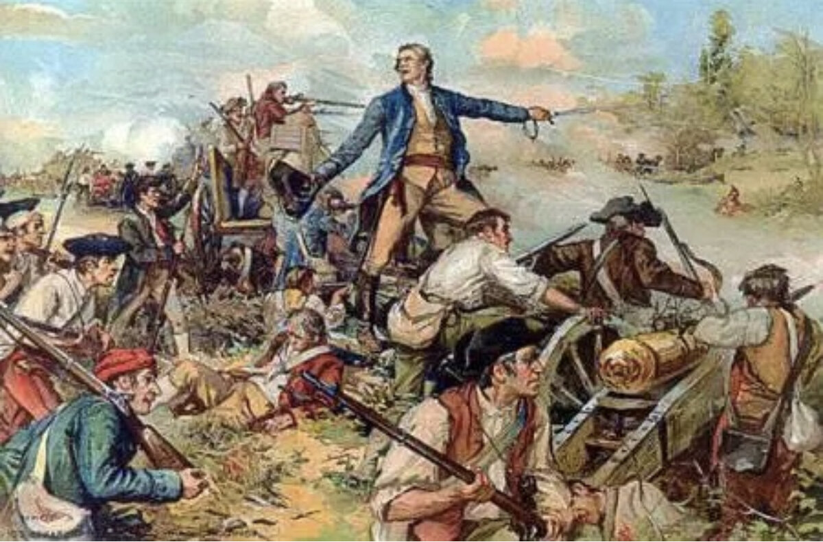 Колонизаторы в Южной Америке