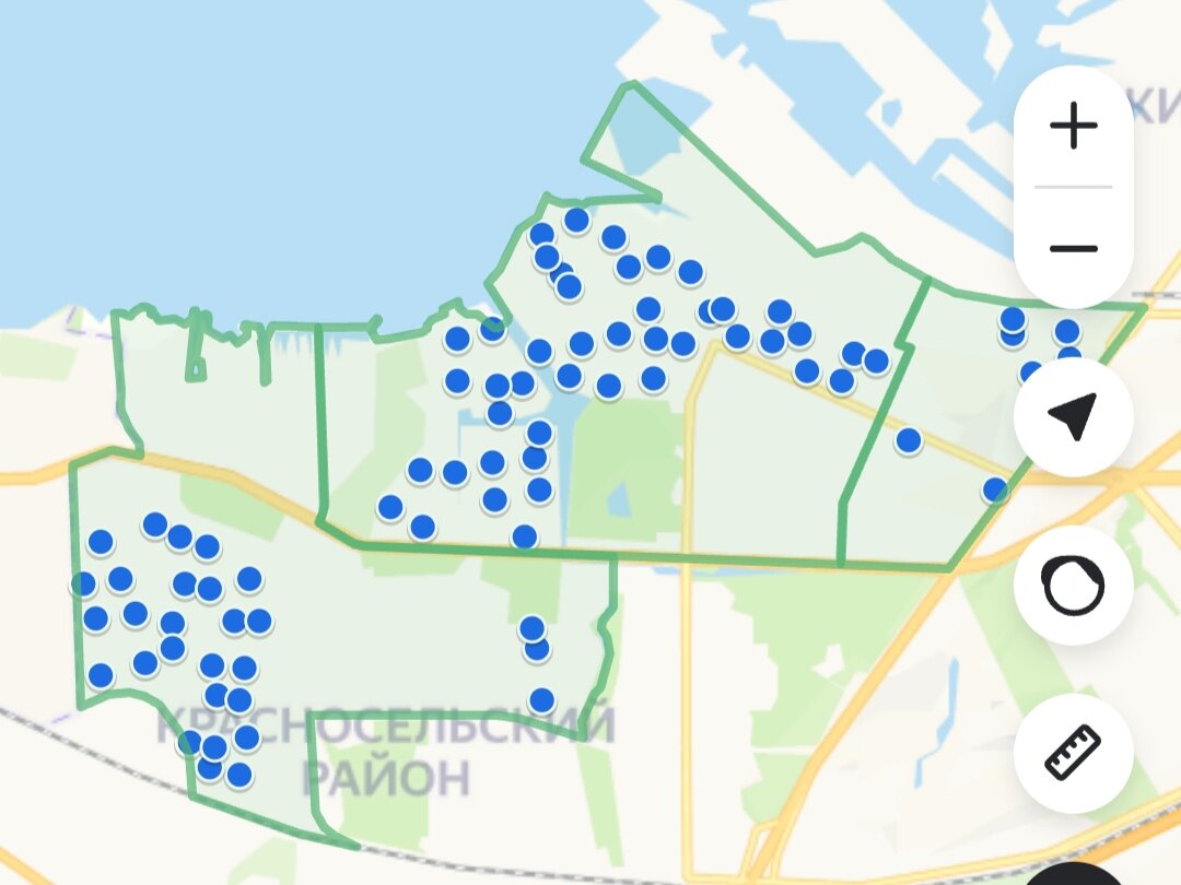 Локализация домов, построенных после 2010 года, Домклик 