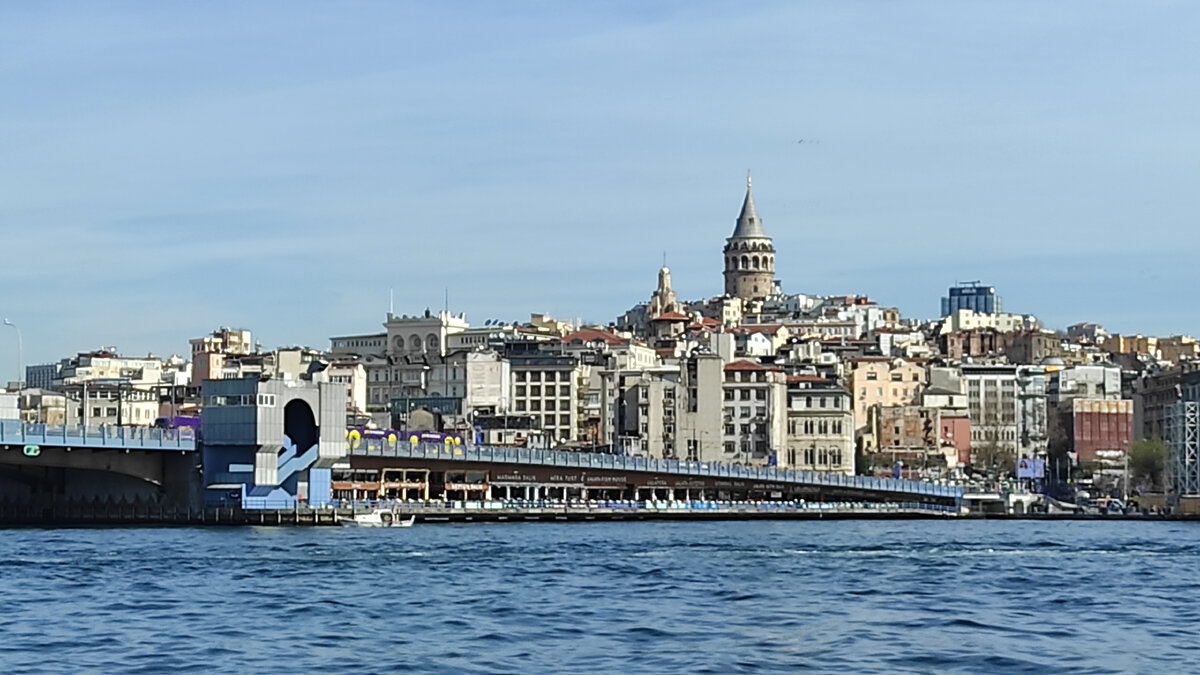 Галатский мост и Галатская башня в Стамбуле. Фото: Кирилл Полиенко/Polienko: путешествуем вдвоём