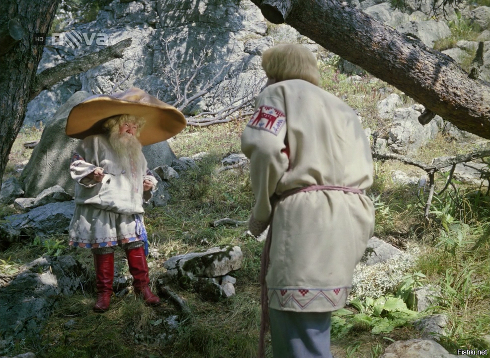 Морозко 1964 старичок Боровичок