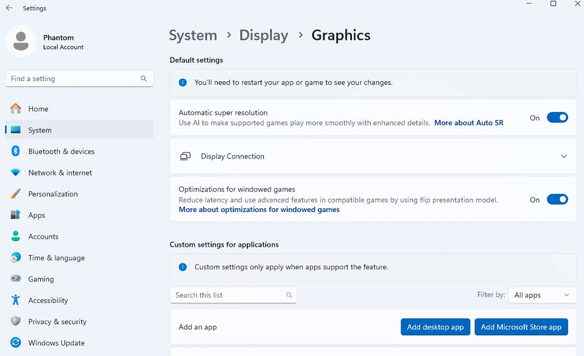 Windows получит собственную технологию масштабирования изображения |  OVERCLOCKERS.RU | Дзен