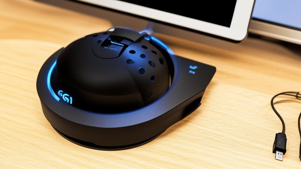 Logitech hub