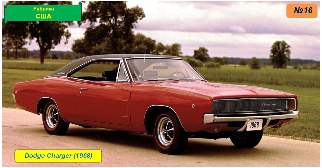 Dodge Charger (mk2)