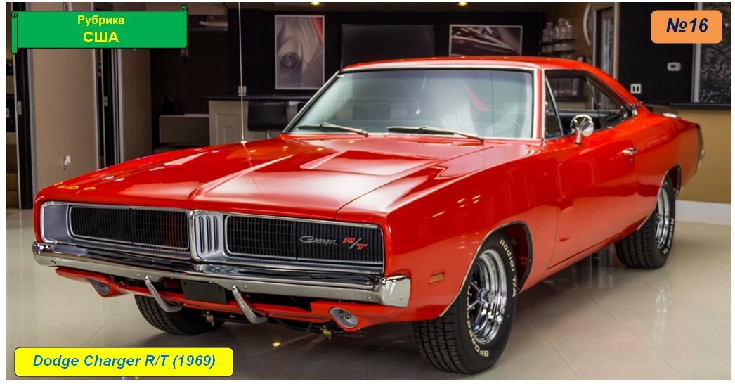 Dodge Charger R/T (mk2)